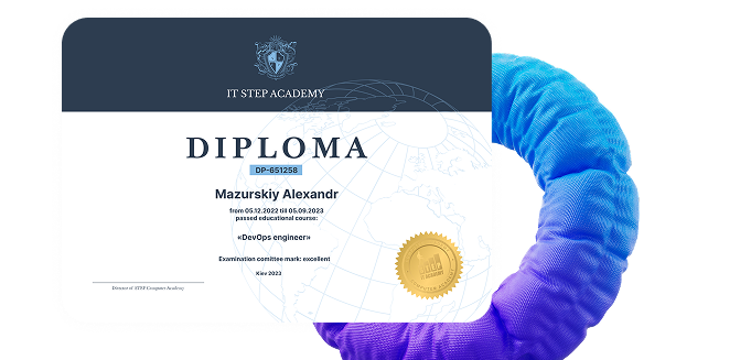 Выдадим диплом о прохождении курса